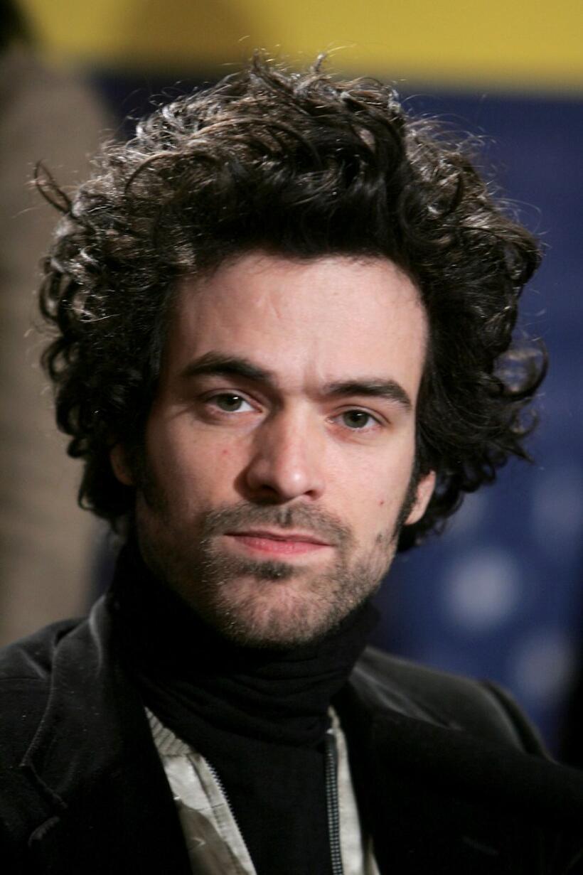 Romain Duris at the Press Conference of "De Battre Mon Coeur Sest Arrete" during the 55th annual Berlinale International Film Festival.