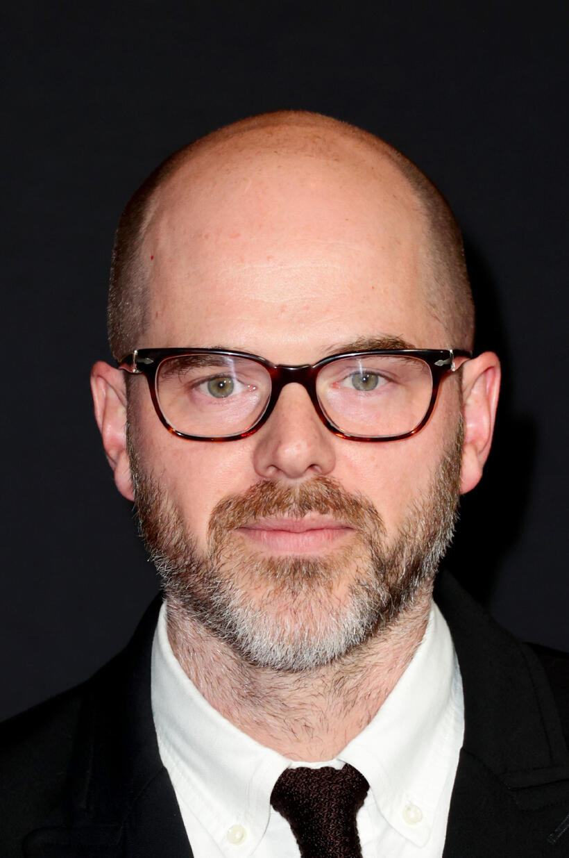 Sean Durkin at the Los Angeles premiere of "The Iron Claw".