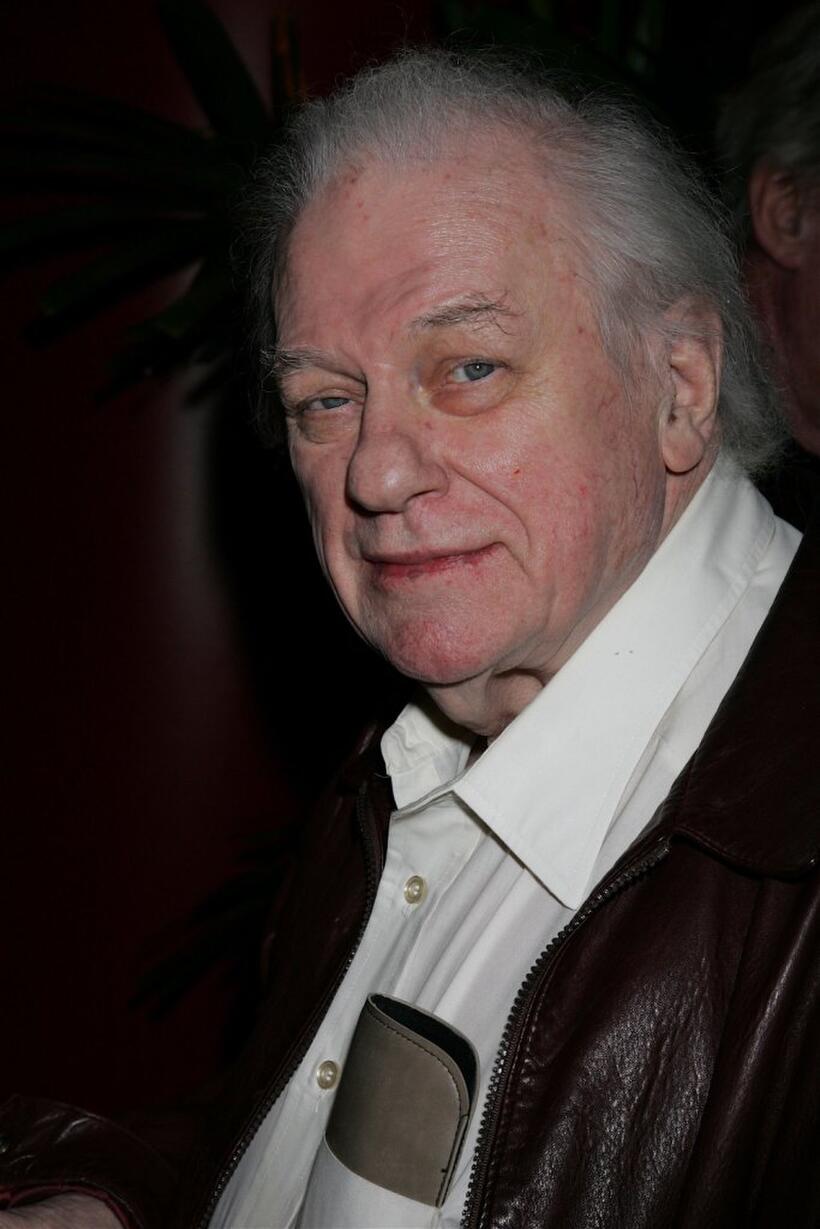 Charles Durning at the afterparty following the opening night of the Broadway-bound show "Jay Johnson: The Two and Only!".