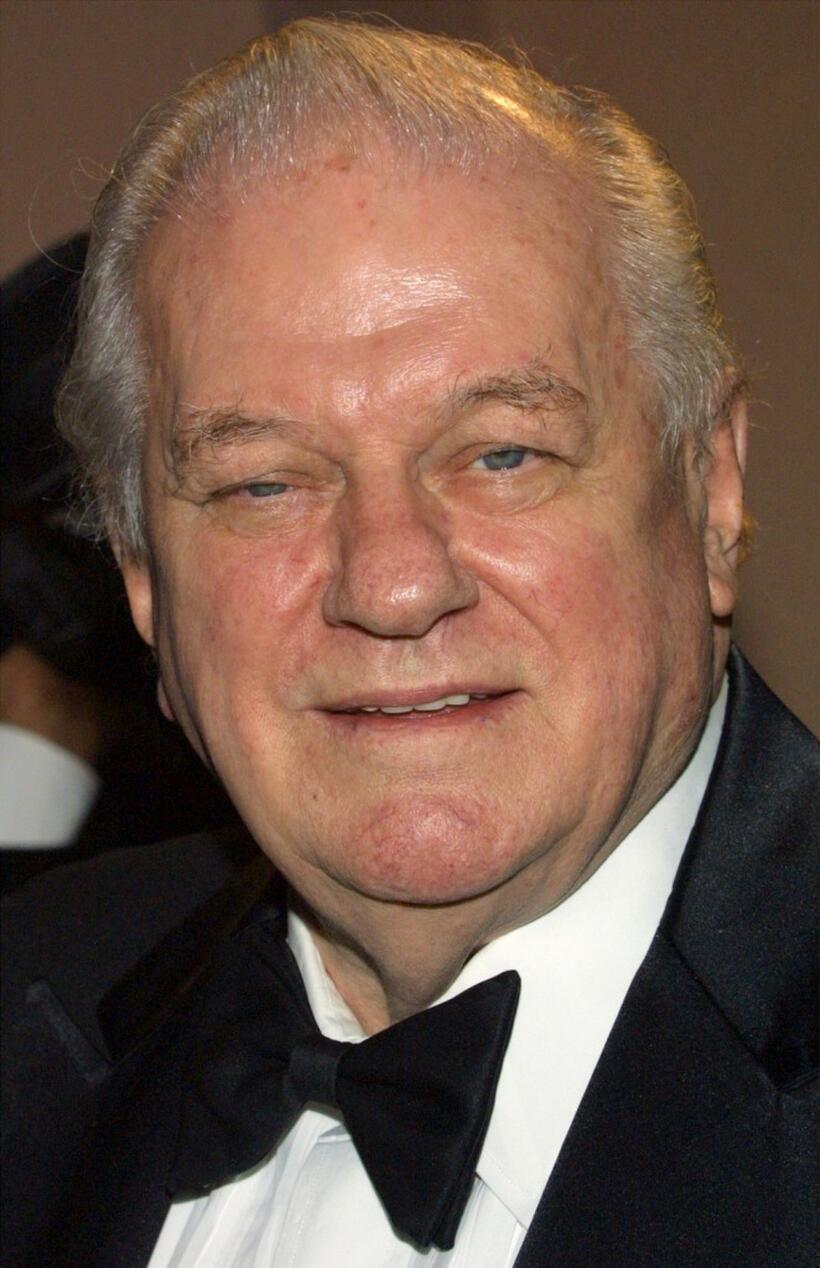 Charles Durning at the Martin Scorsese's Film Foundation and Norby Walters 12th Annual Night of 100 Stars Oscar Gala.