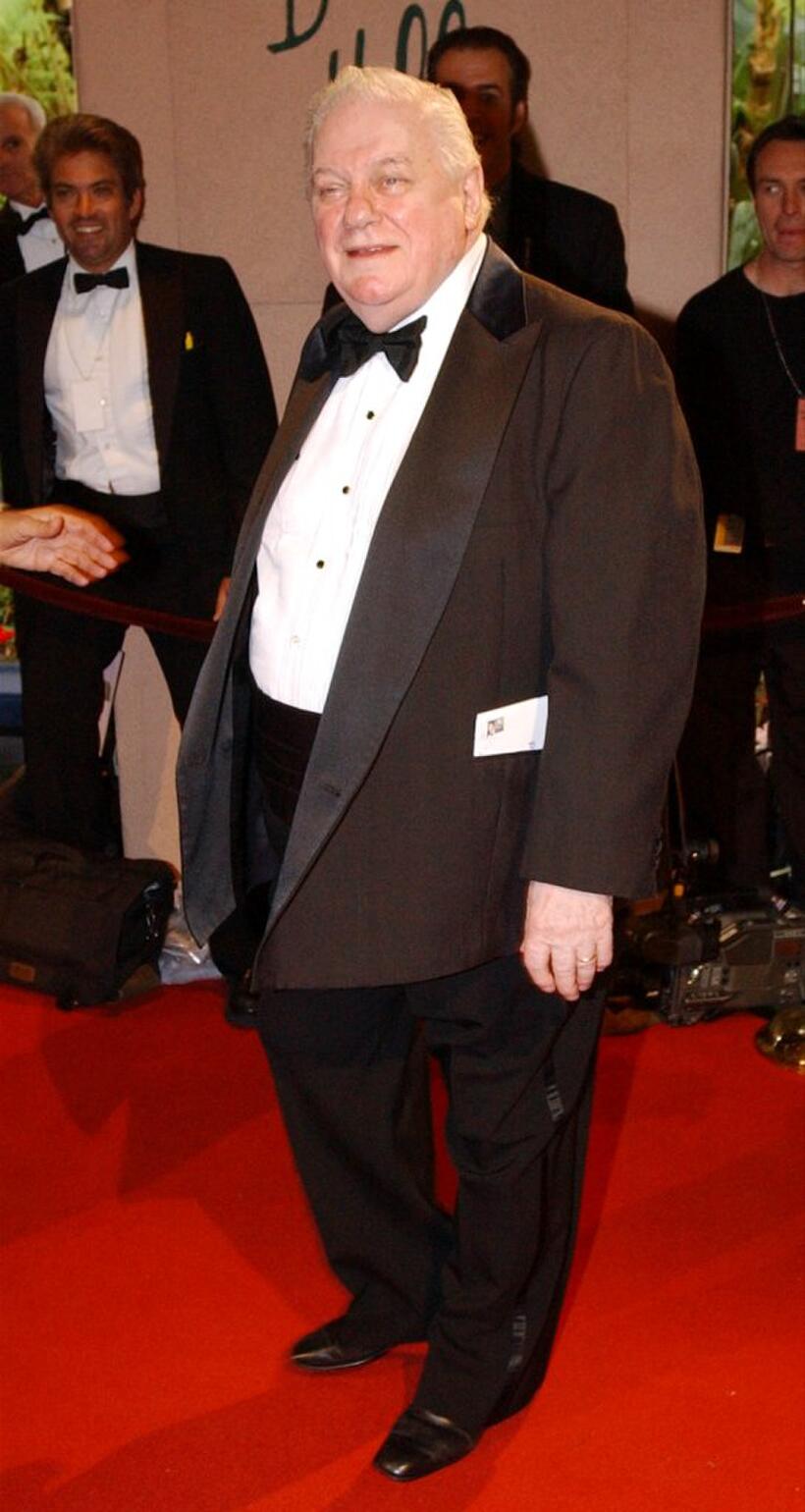 Charles Durning at the Vanity Fair Oscar Party.