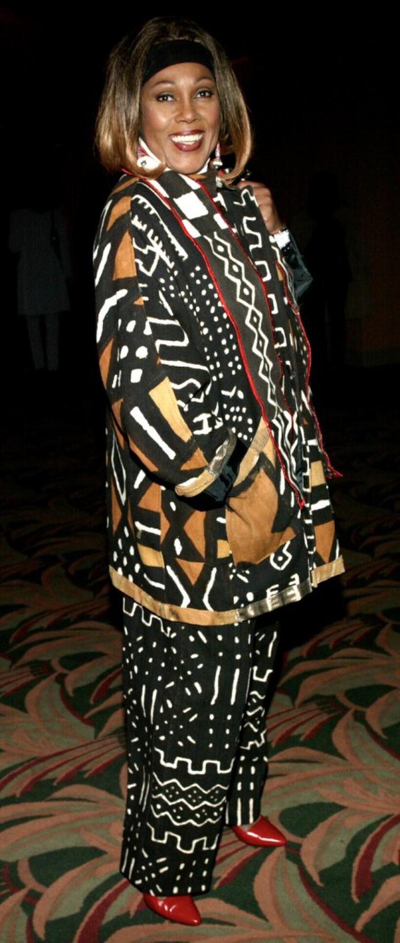 Ja'net DuBois at the premiere of "Love Makes Things Happen."