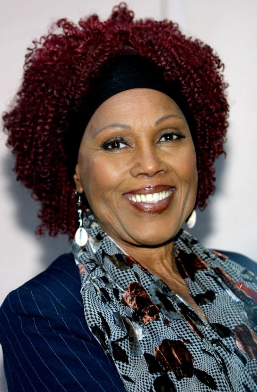 Ja'net DuBois at the TV Cares Ribbon of Hope Awards.