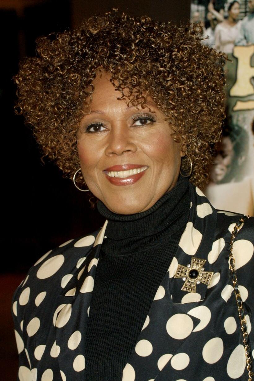 Ja'net DuBois at the screening of the 25th Anniversary of "Roots."