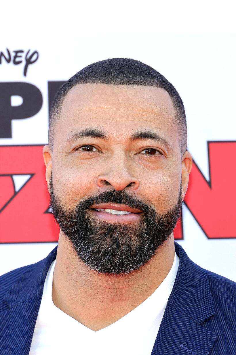 Timon Kyle Durrett at the premiere of Disney's "Cheaper By The Dozen" in Los Angeles.