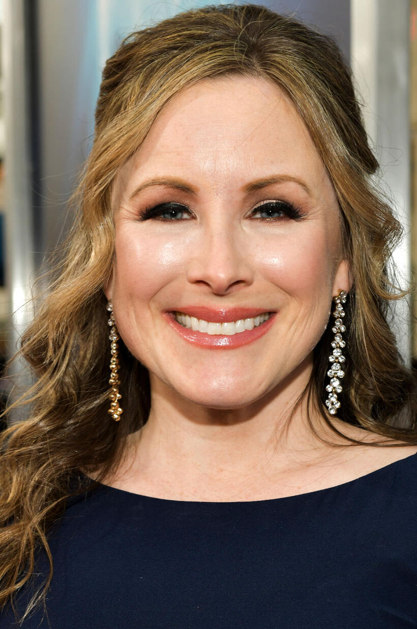 Lisa Durupt at the premiere of "Breakthrough" in Los Angeles