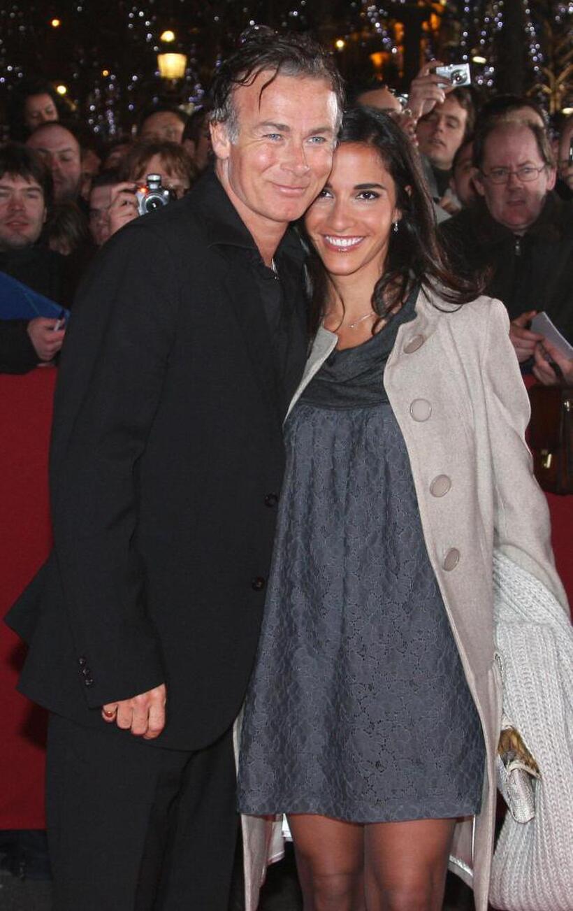 Franck Dubosc at the premiere of "Asterix aux Jeux Olympiques."