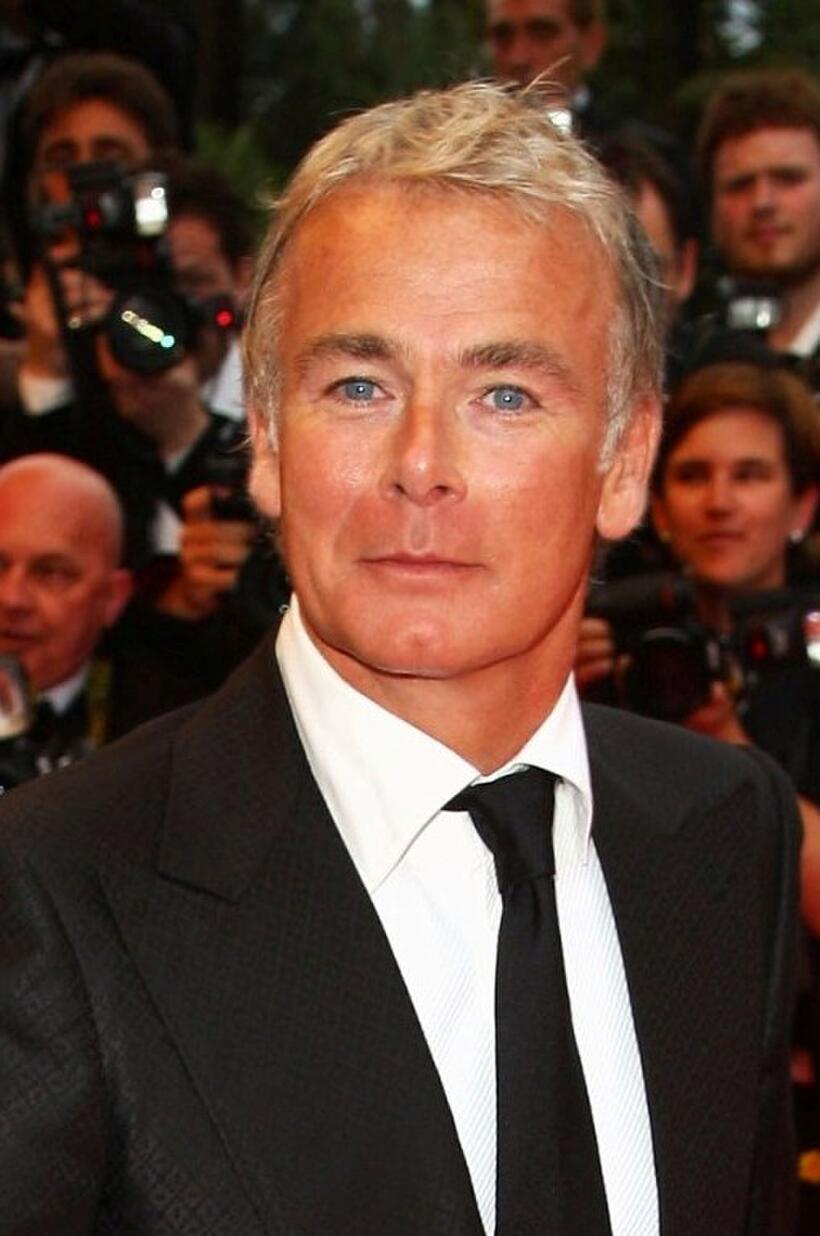 Franck Dubosc at the premiere of "Bright Star" during the 62nd International Cannes Film Festival.
