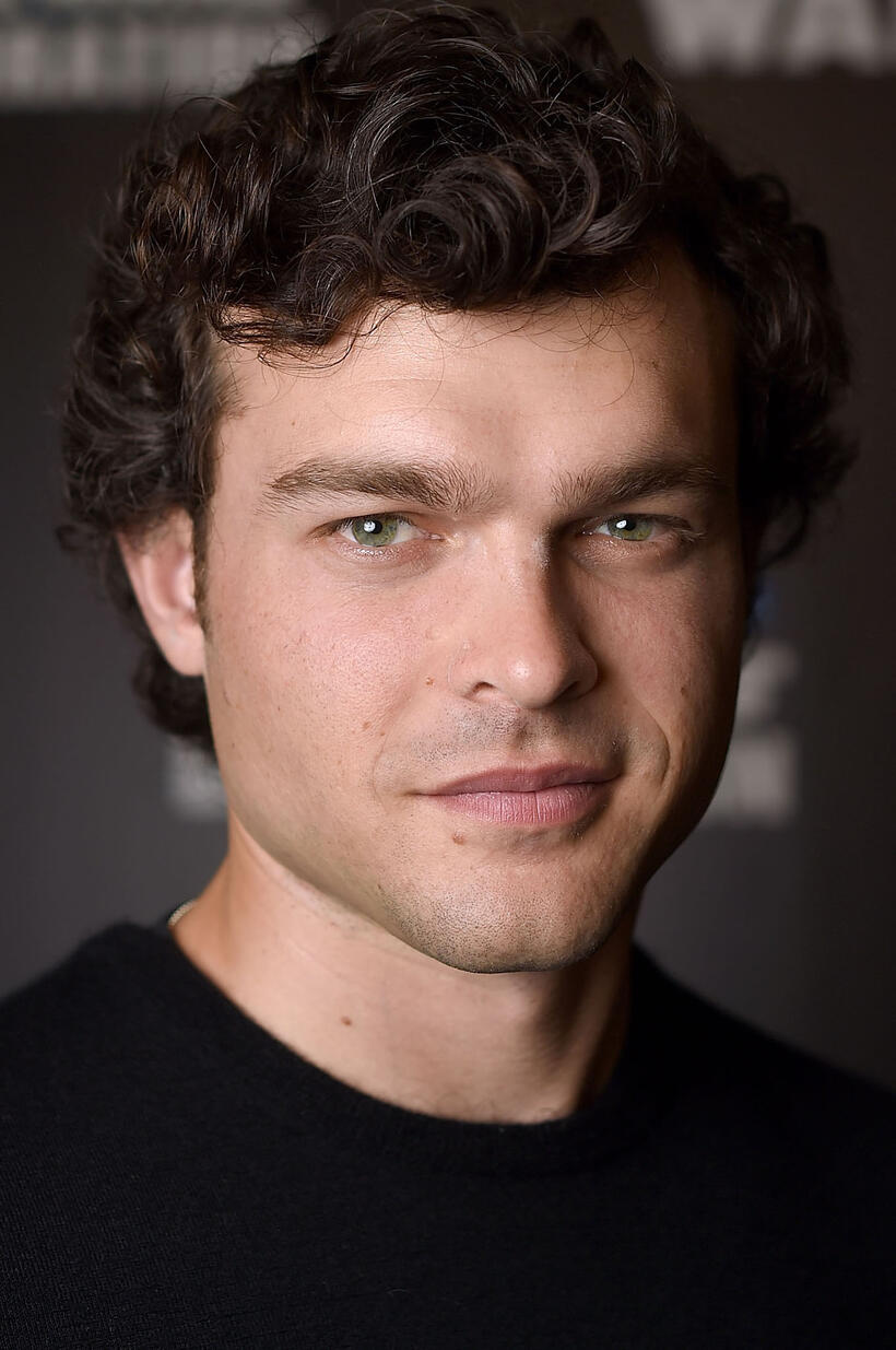 Alden Ehrenreich at Star Wars Celebration 2016 in London.