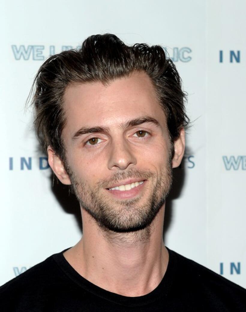 Nate Dushku at the premiere of "We Live In Public."