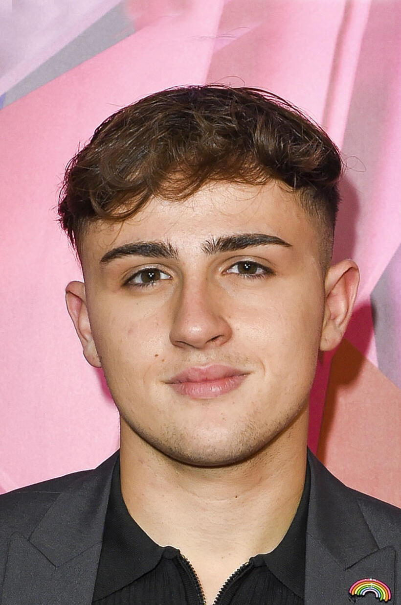 Harry Perdios at the UK premiere of "Aftersun" during the 66th BFi London Film Festival.