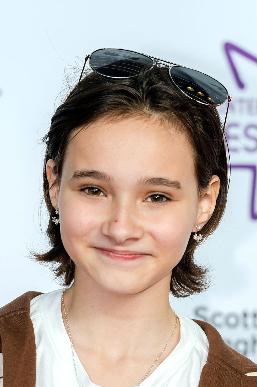 Frankie Corio at the "Aftersun" opening gala at the Edinburgh International Film Festival.