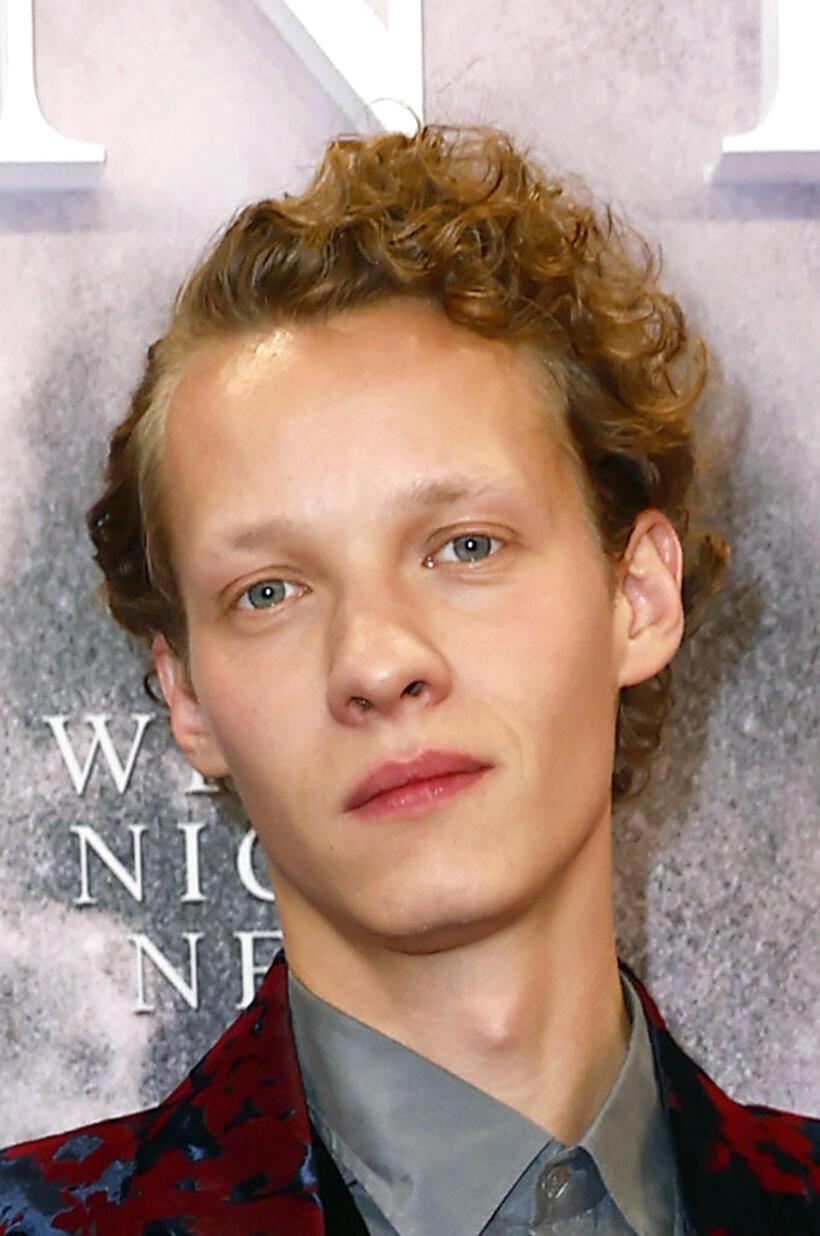 Felix Kammerer at the German premiere of "All Quiet on the Western Front" in Berlin.
