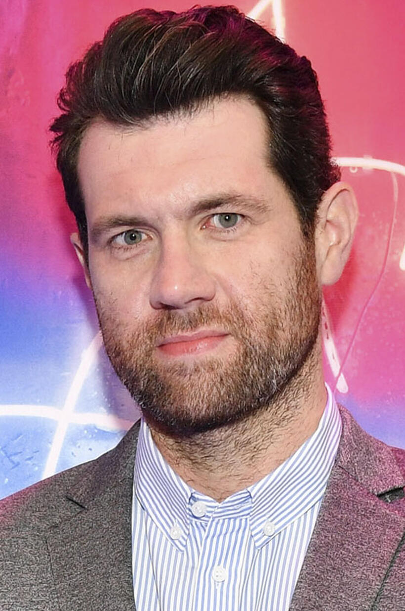 Billy Eichner at the "Angels in America" Broadway opening night.
