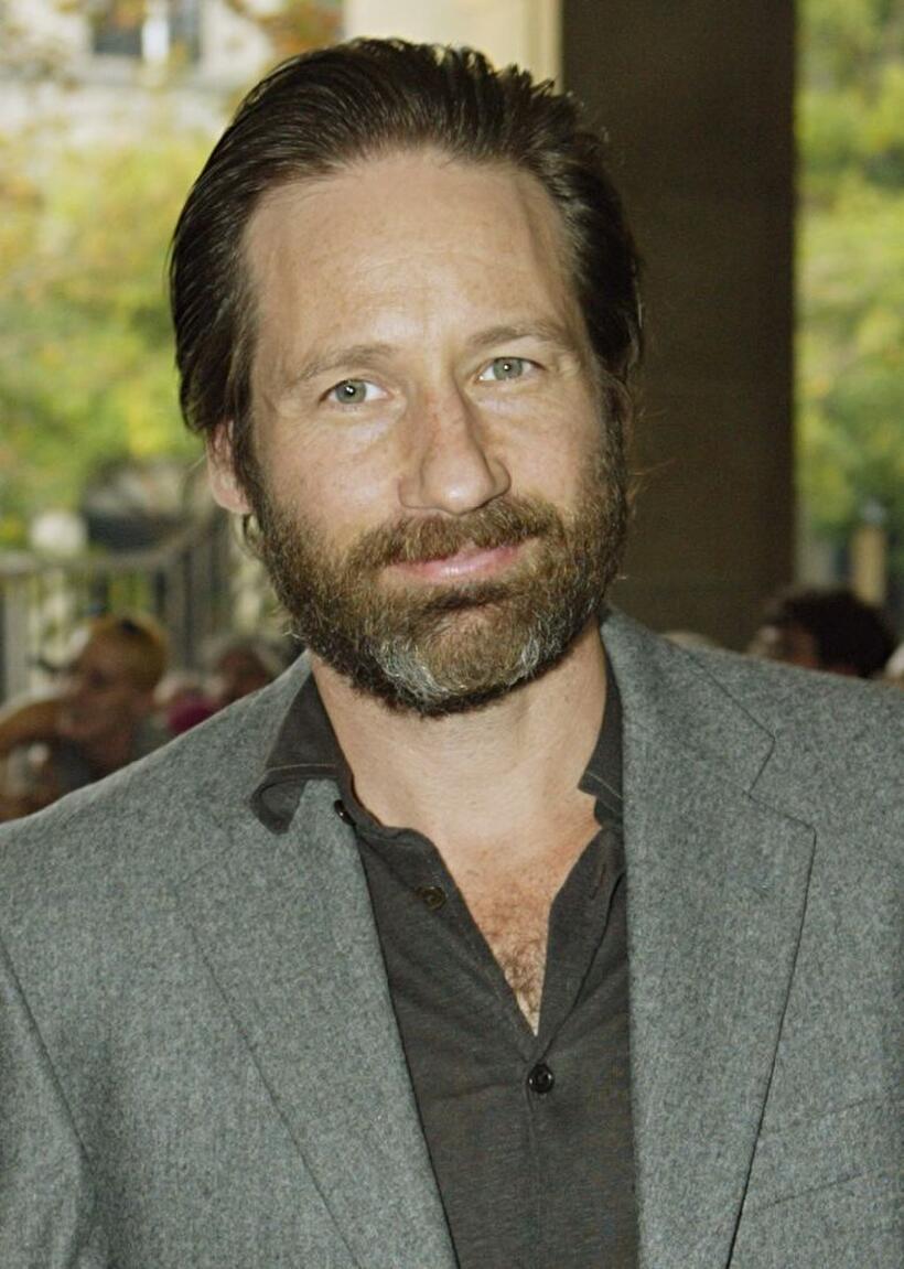 David Duchovny at the TIFF gala screening of "Trust the Man."