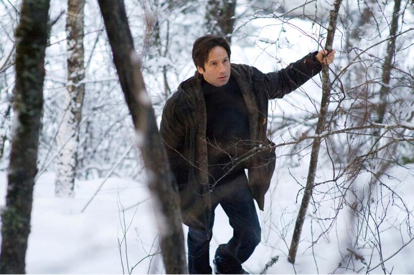 David Duchovny as Fox Mulder in "The X-Files: I Want to Believe."