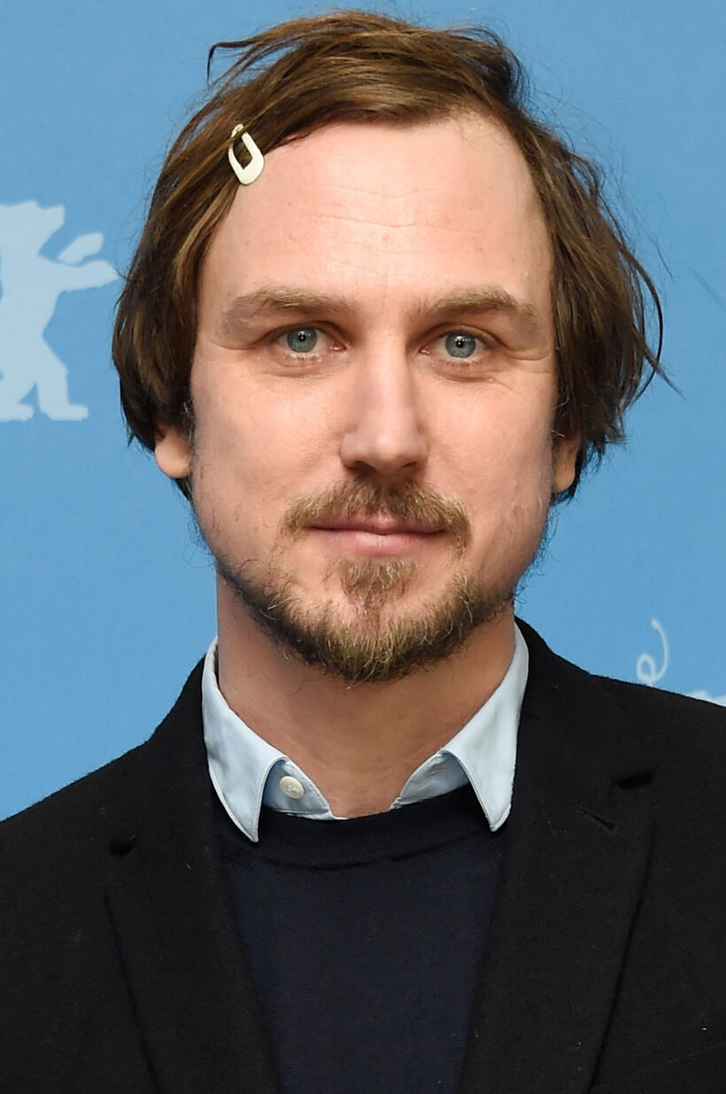 Lars Eidinger at the Berlinale International Film Festival for "Sworn Virgin."