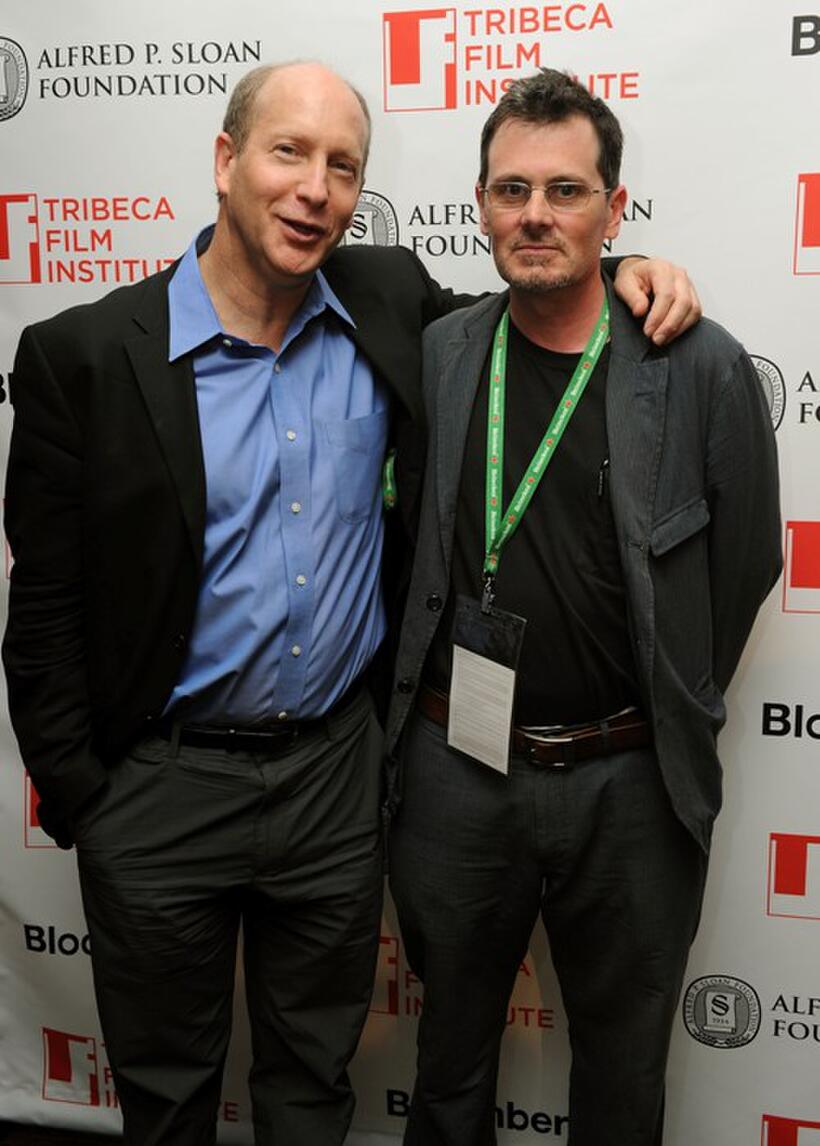Doron Weber and Christopher Eigeman at the TFI Awards Ceremony during the 2010 Tribeca Film Festival.