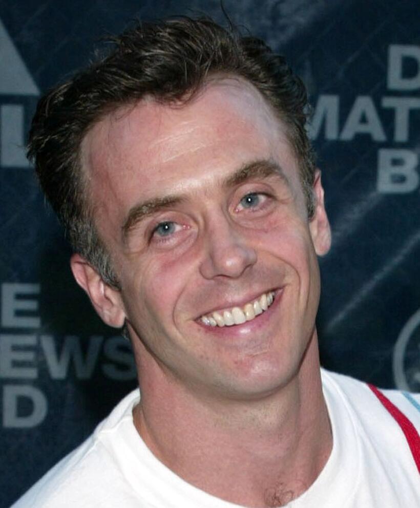 David Eigenberg at the Dave Matthews concert to benefit New York Public Schools.
