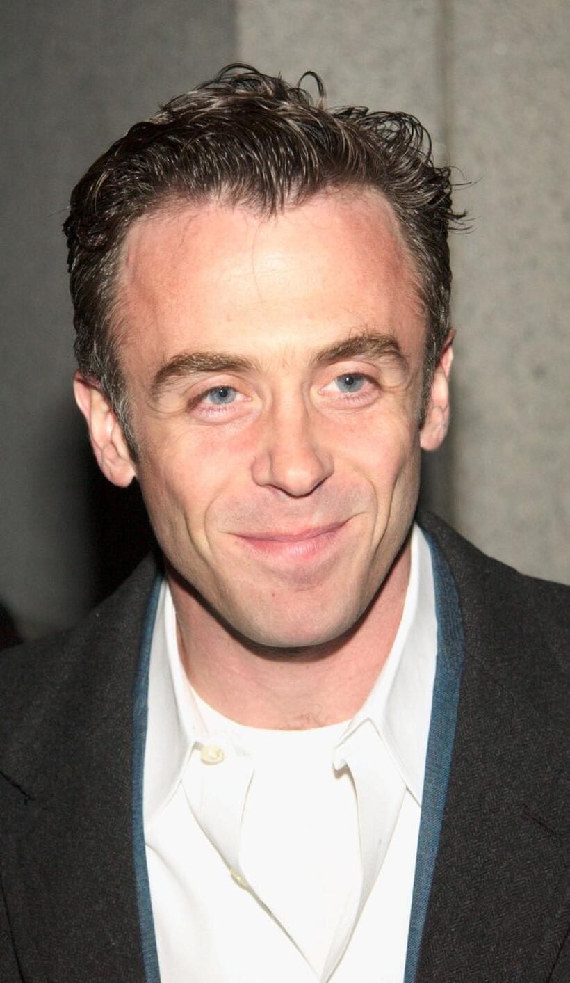 David Eigenberg and Christy at the Atlantic Theater Company's Spring Gala Benefit.