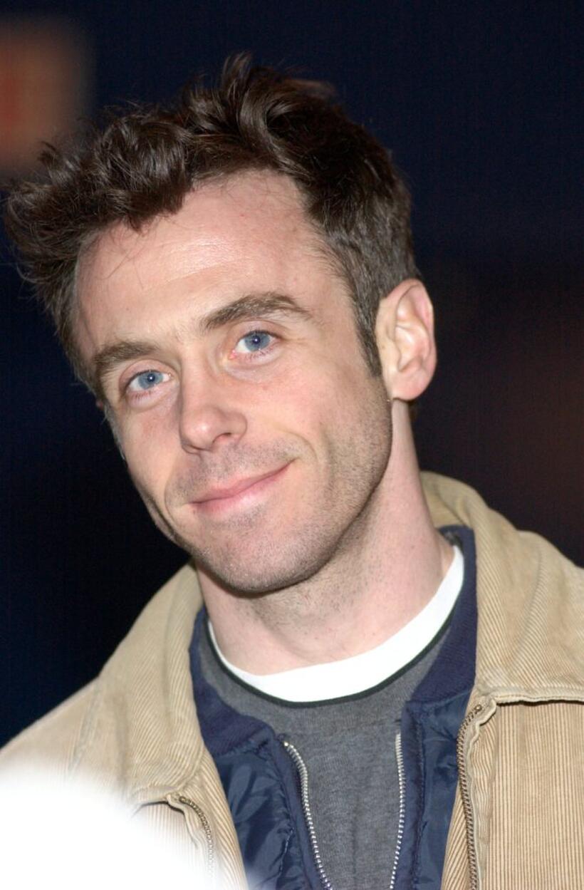 David Eigenberg at the Heroes in Uniforms Charity Hockey Tournament.