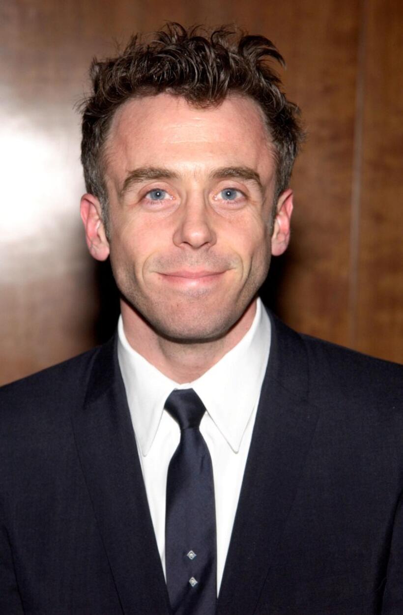 David Eigenberg at the Heroes in Uniforms Charity Hockey Tournament.