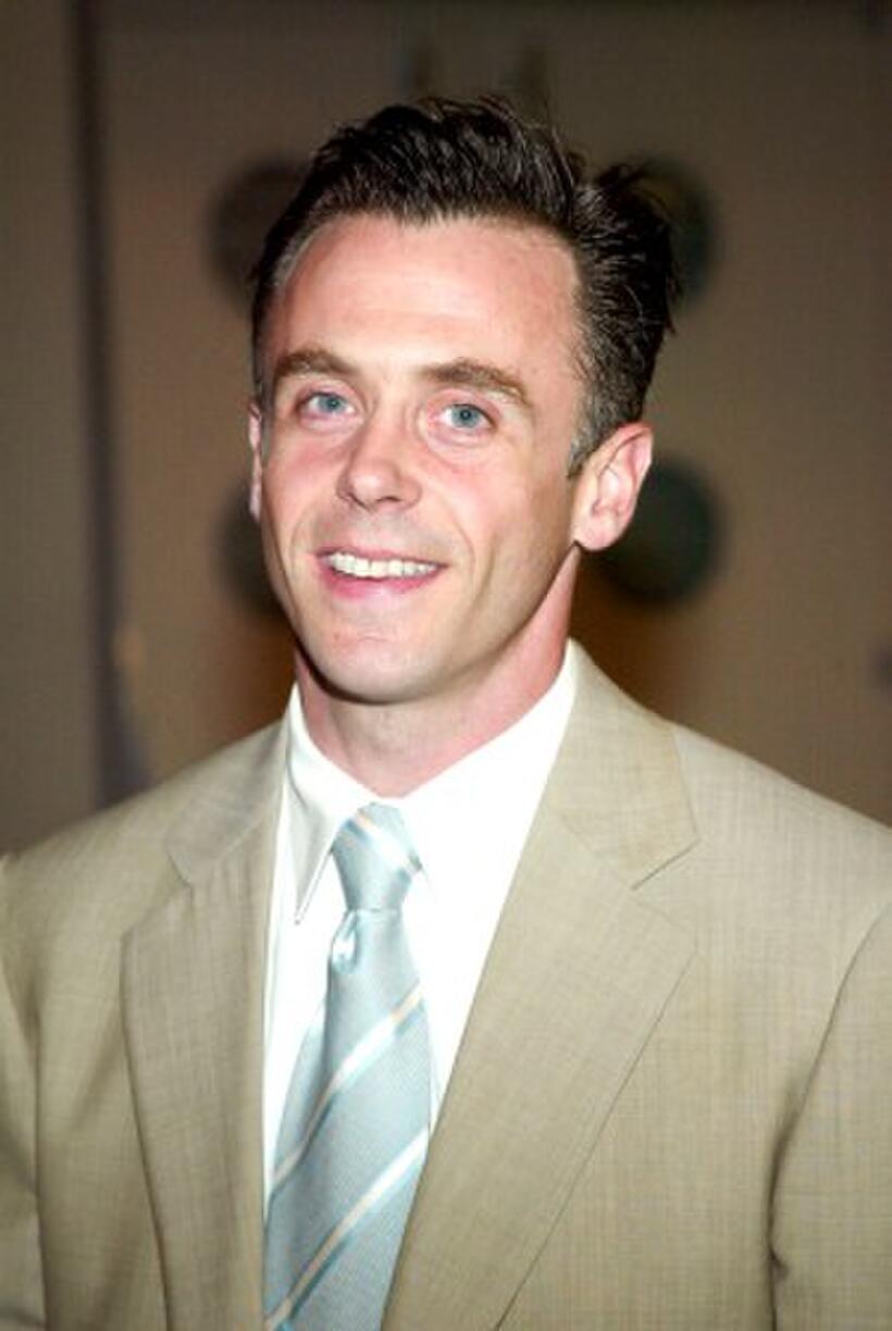 David Eigenberg at the "Sex and The City" party.