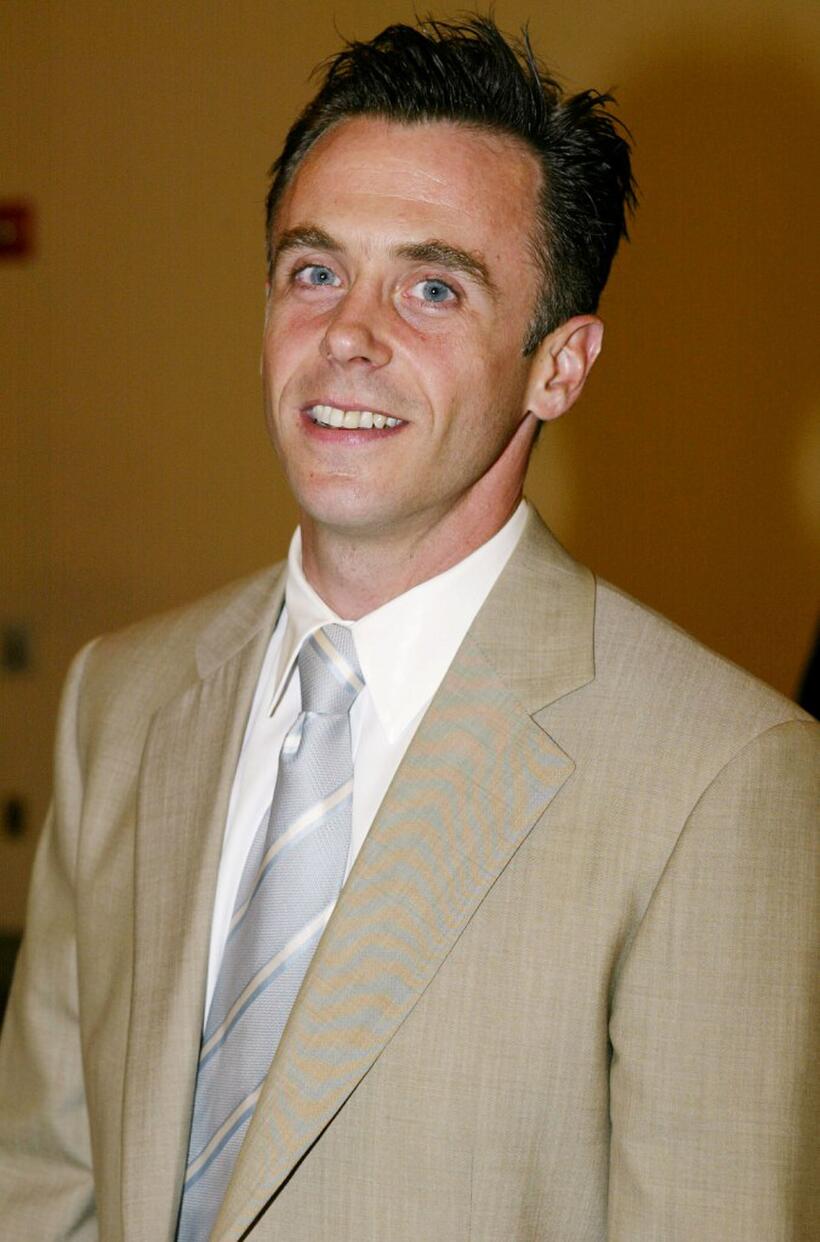 David Eigenberg at the "Sex and The City" party.