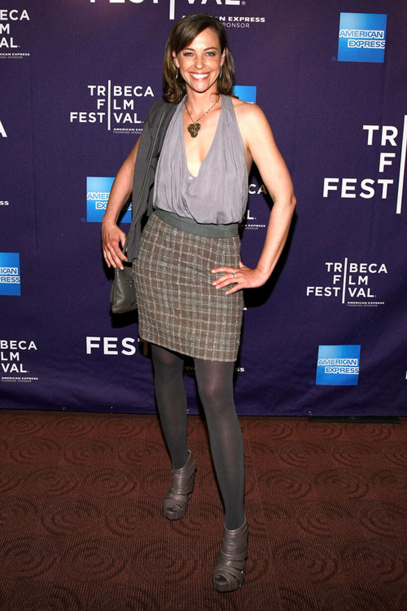 Alison Elliott at the New York premiere of "Magic Valley" during the 2011 Tribeca Film Festival.