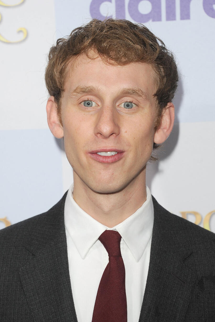 Robert Emms at the California premiere of "Mirror Mirror."