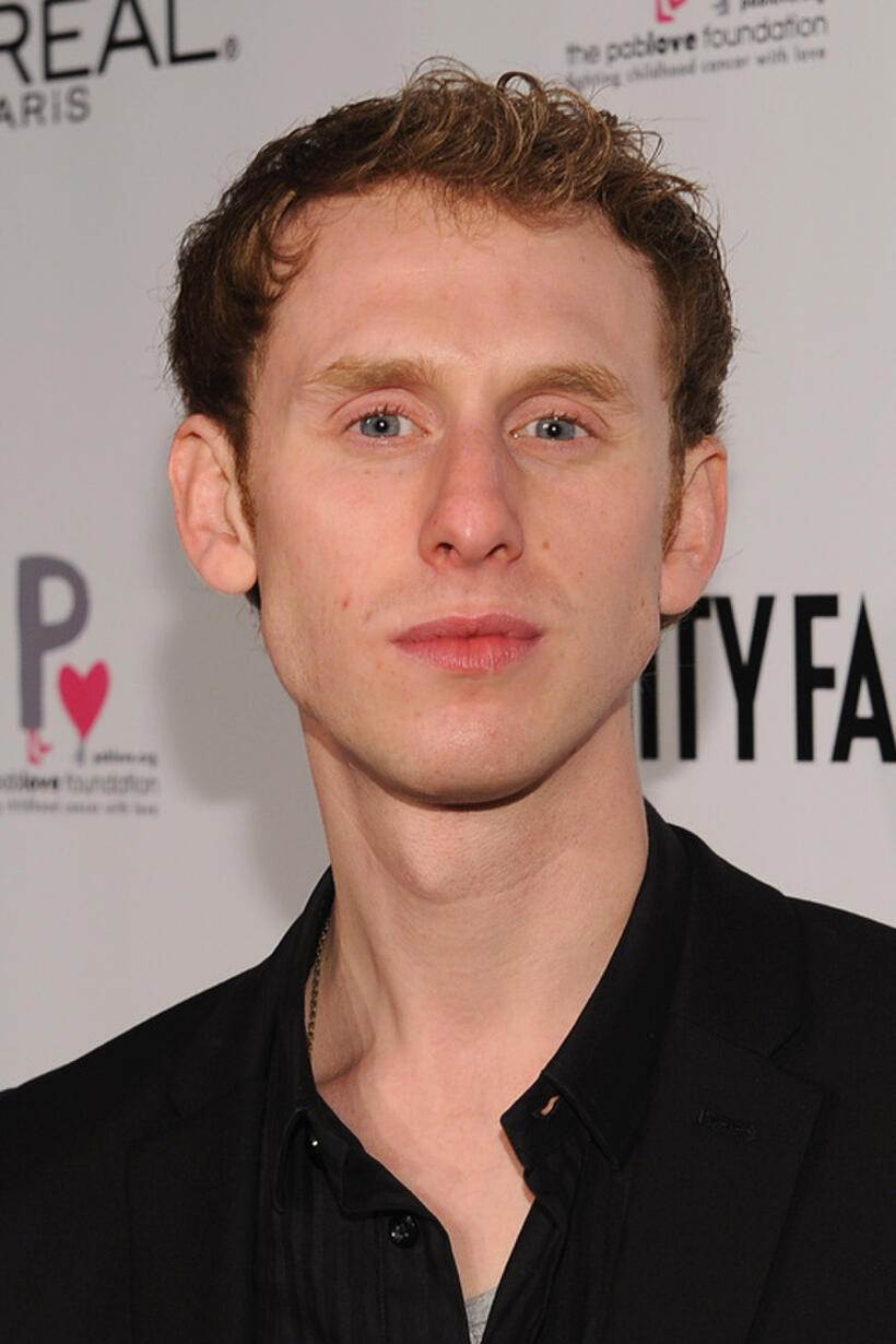 Robert Emms at the L'Oreal Paris & Fiat's Vanity Fair D.J. Night in California.