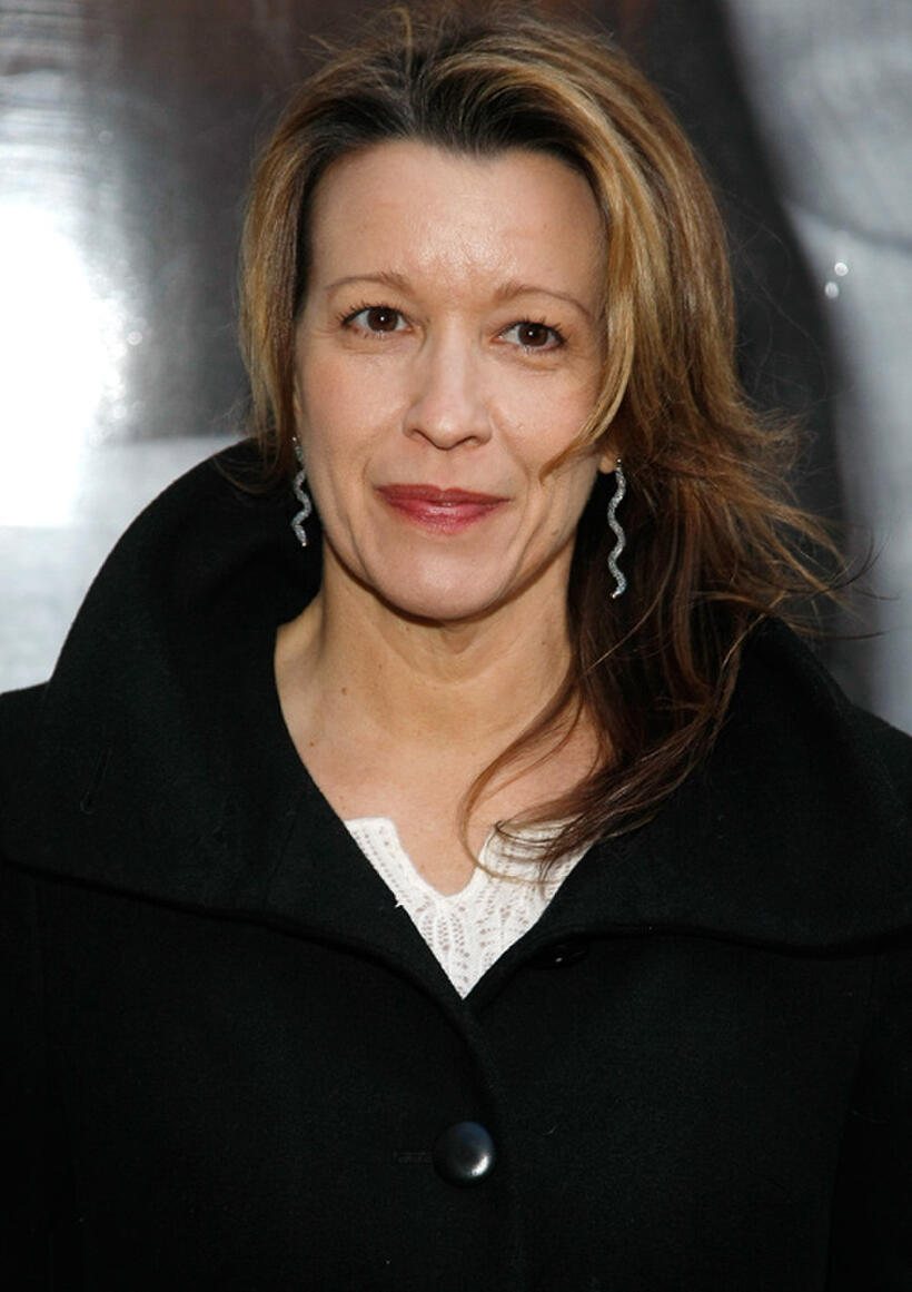 Linda Emond at the Broadway Opening of "God Of Carnage" in New York.