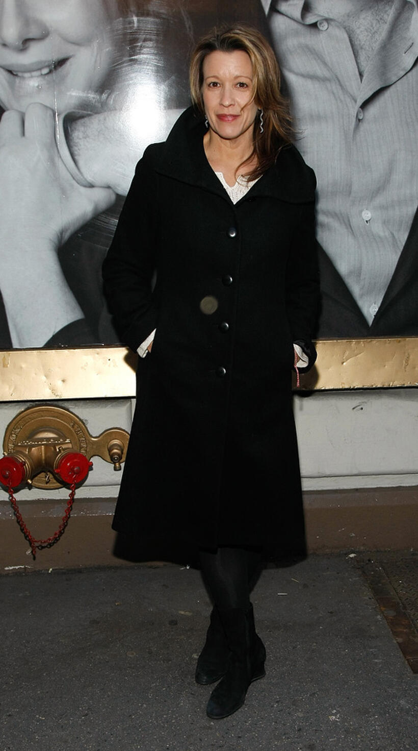 Linda Emond at the Broadway Opening of "God Of Carnage" in New York.