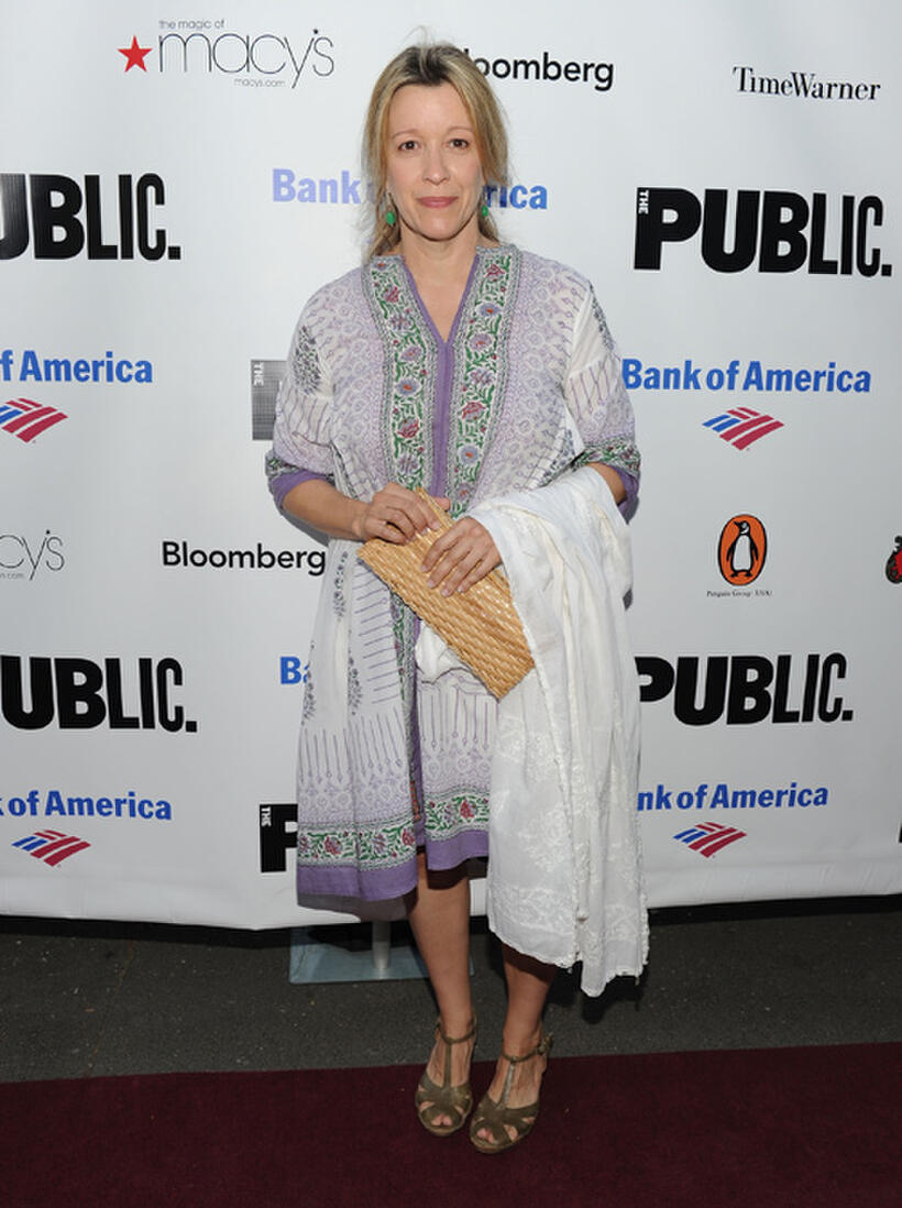 Linda Emond at the 2010 Public Theater Gala in New York.