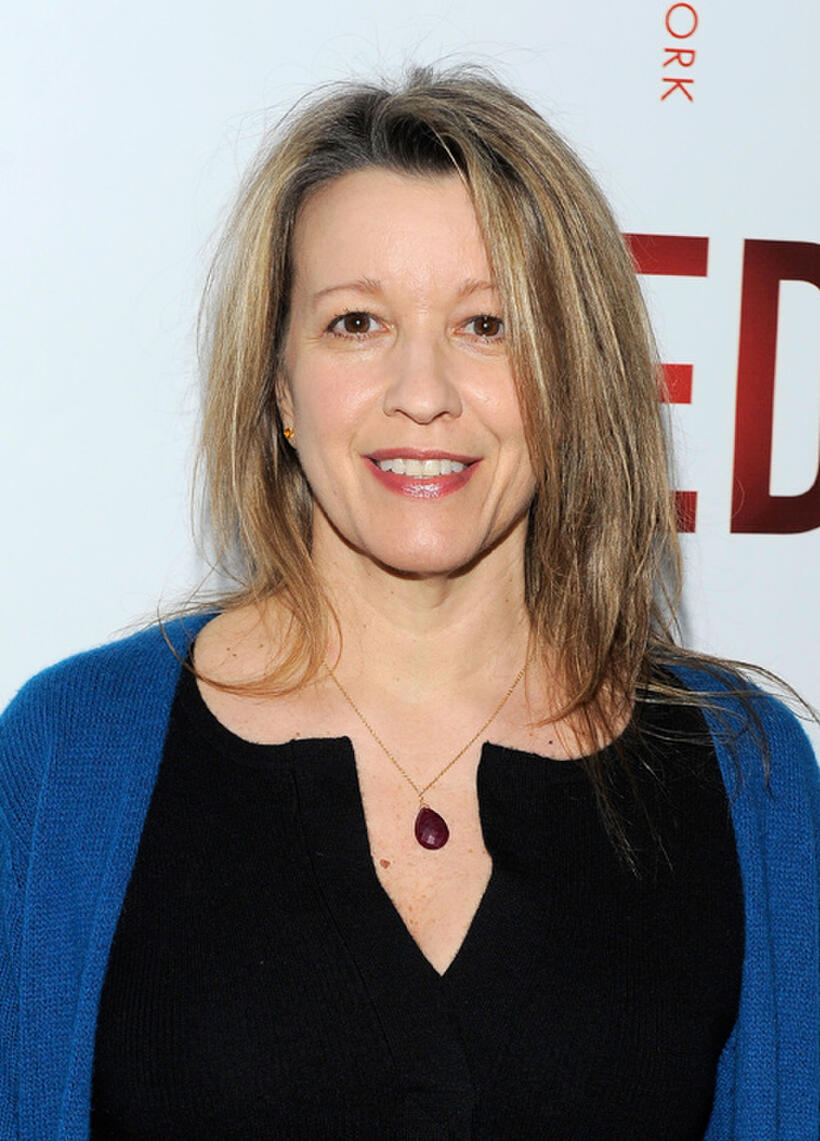 Linda Emond at the Broadway Opening of "RED" in New York.