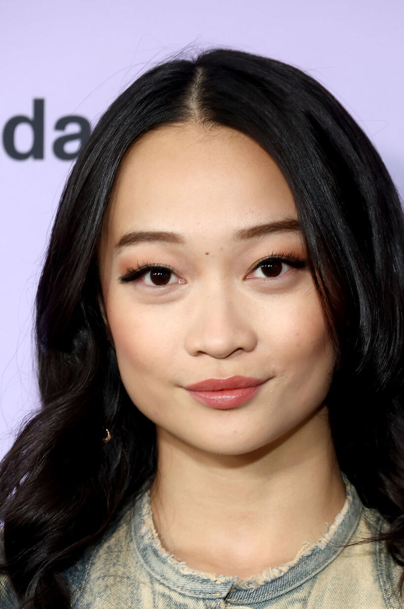 Callina Liang at the "Presence" premiere during the 2024 Sundance Film Festival.