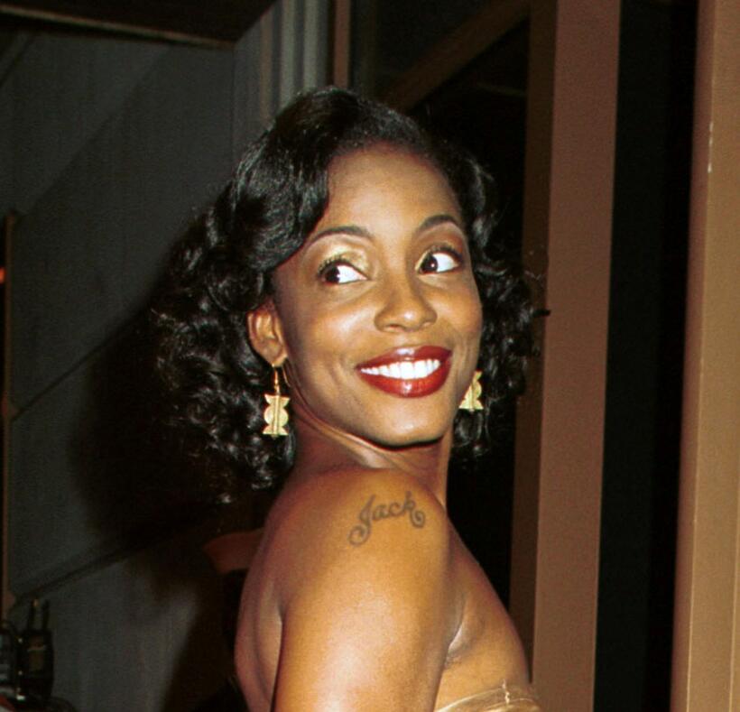 Aunjanue Ellis at the special screening of "Men of Honor."
