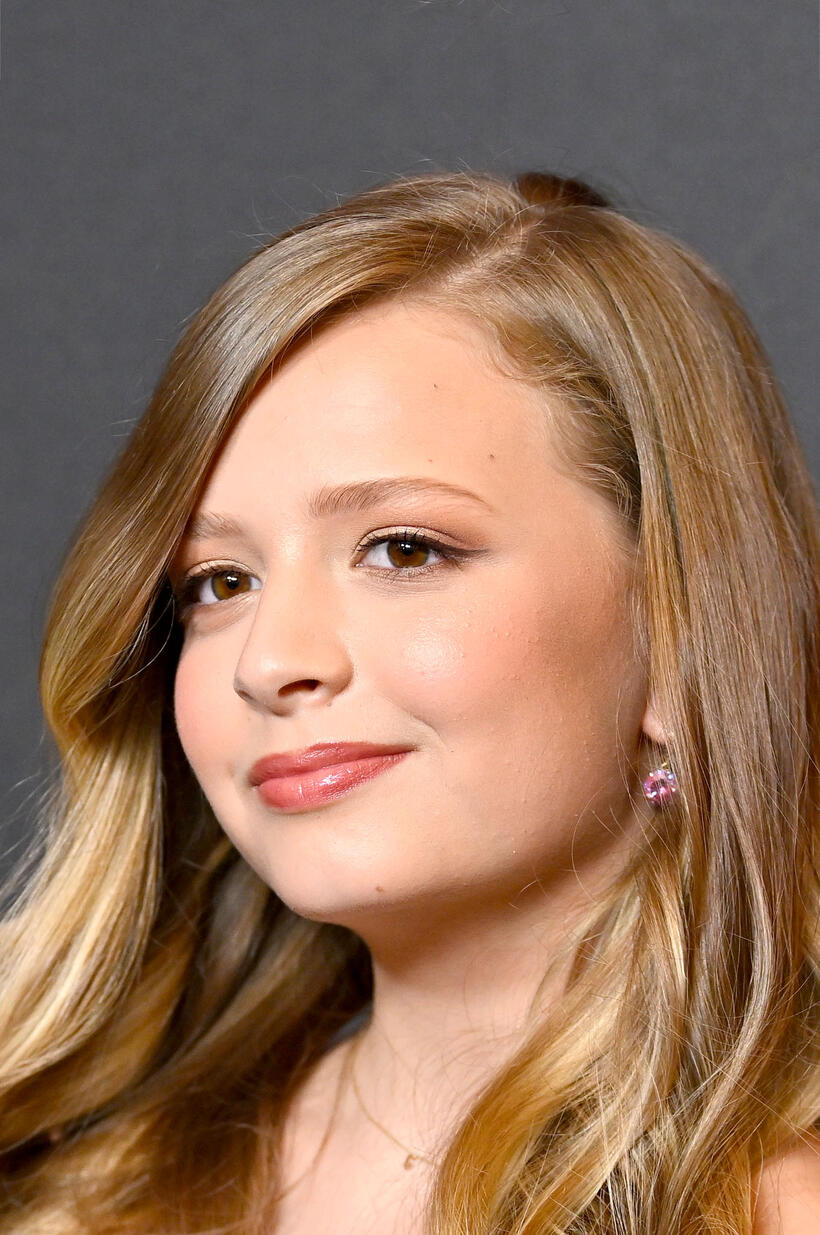 Giselle Eisenberg at the New York premiere of Paramount+'s "Secret Headquarters".