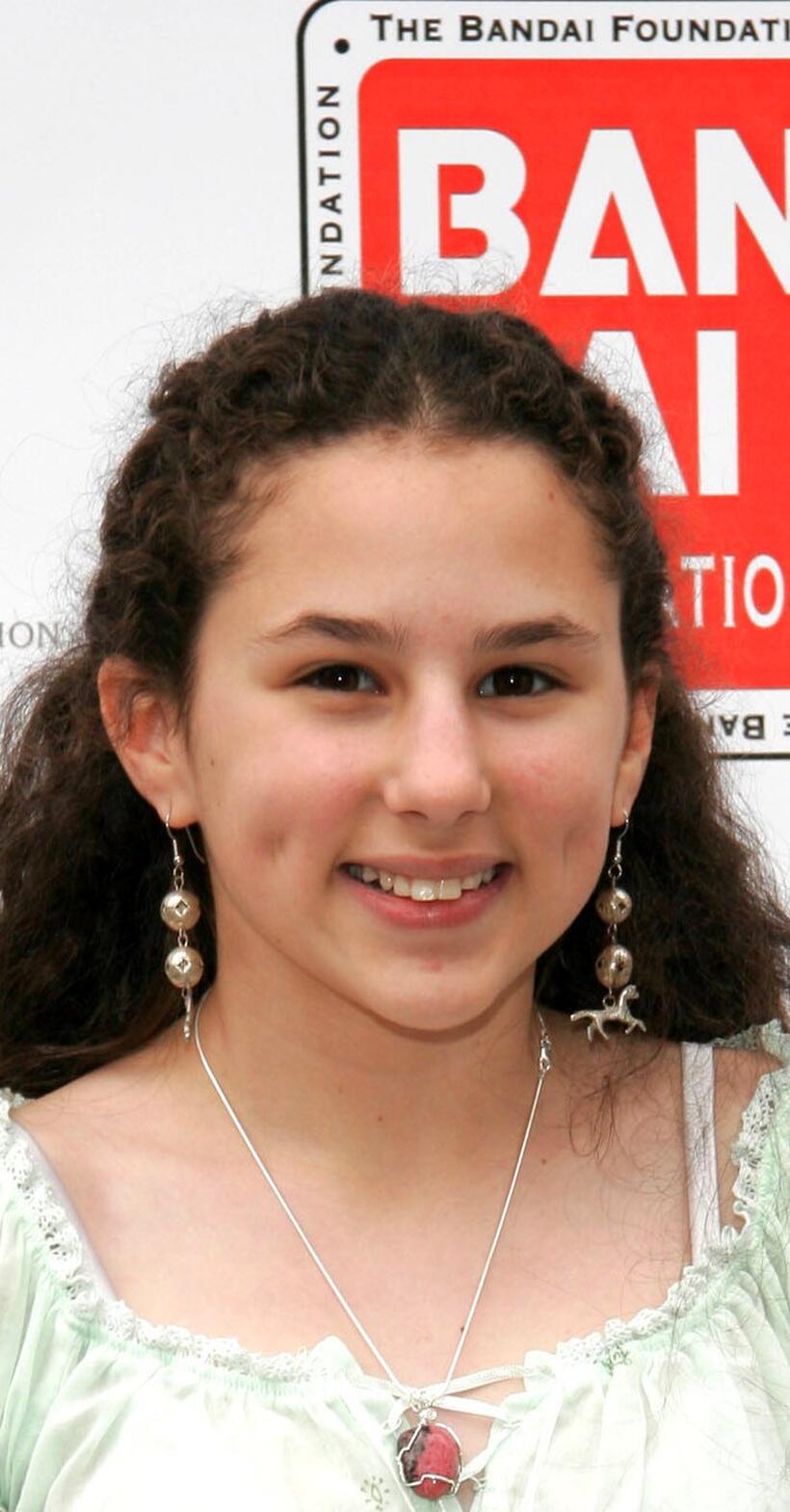 Hallie Kate Eisenberg at the Kids For Kids 2005 Elizabeth Glaser Pediatric AIDS Carnival.