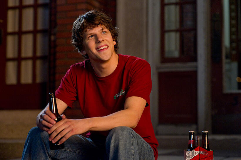 Jesse Eisenberg in "30 Minutes or Less."