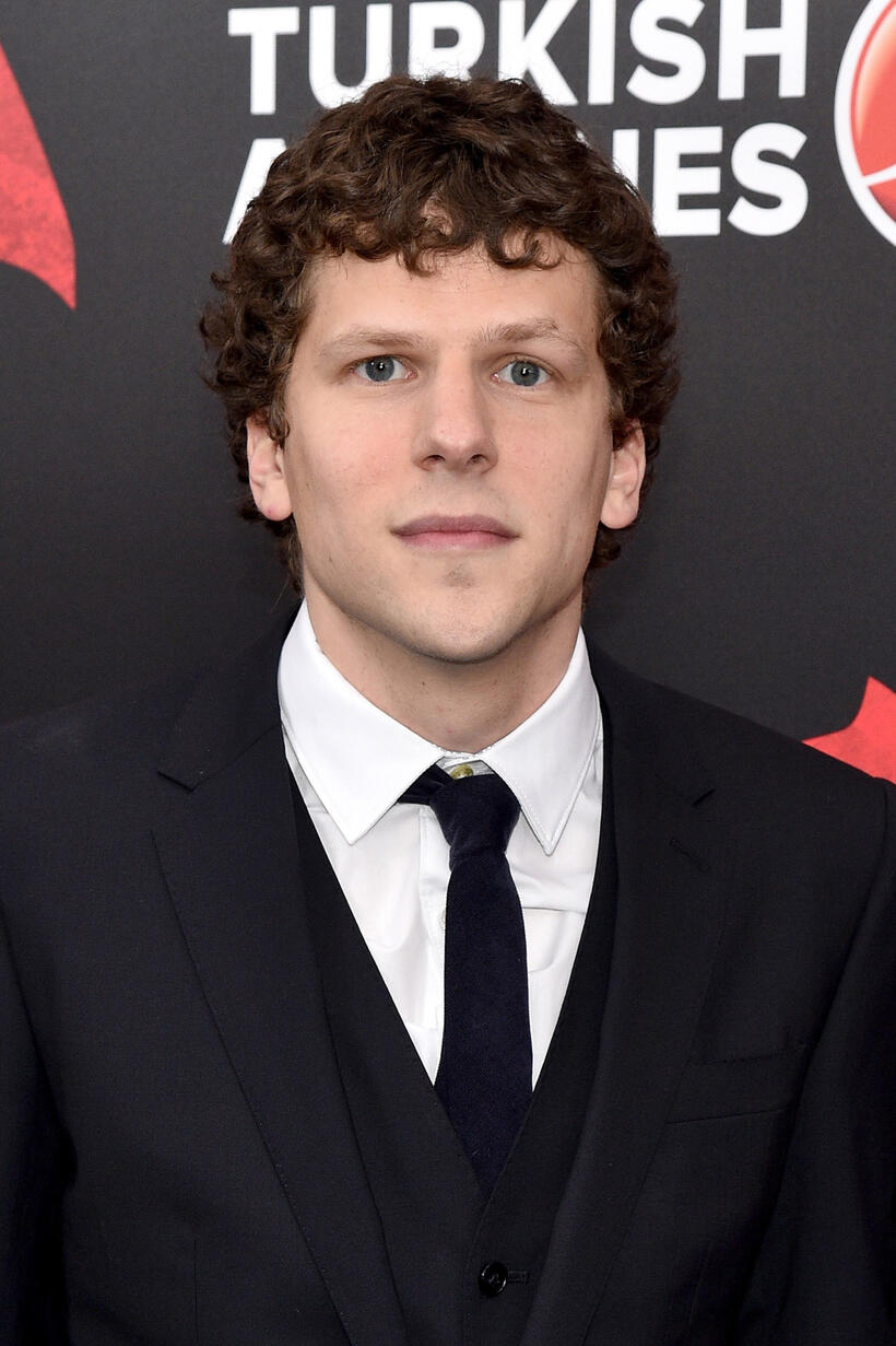 Jesse Eisenberg at the New York premiere of "Batman V Superman: Dawn of Justice."
