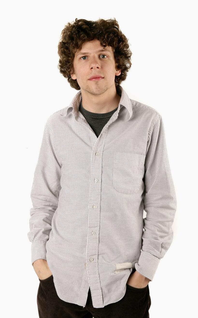 Jesse Eisenberg at the 2007 CineVegas film festival.