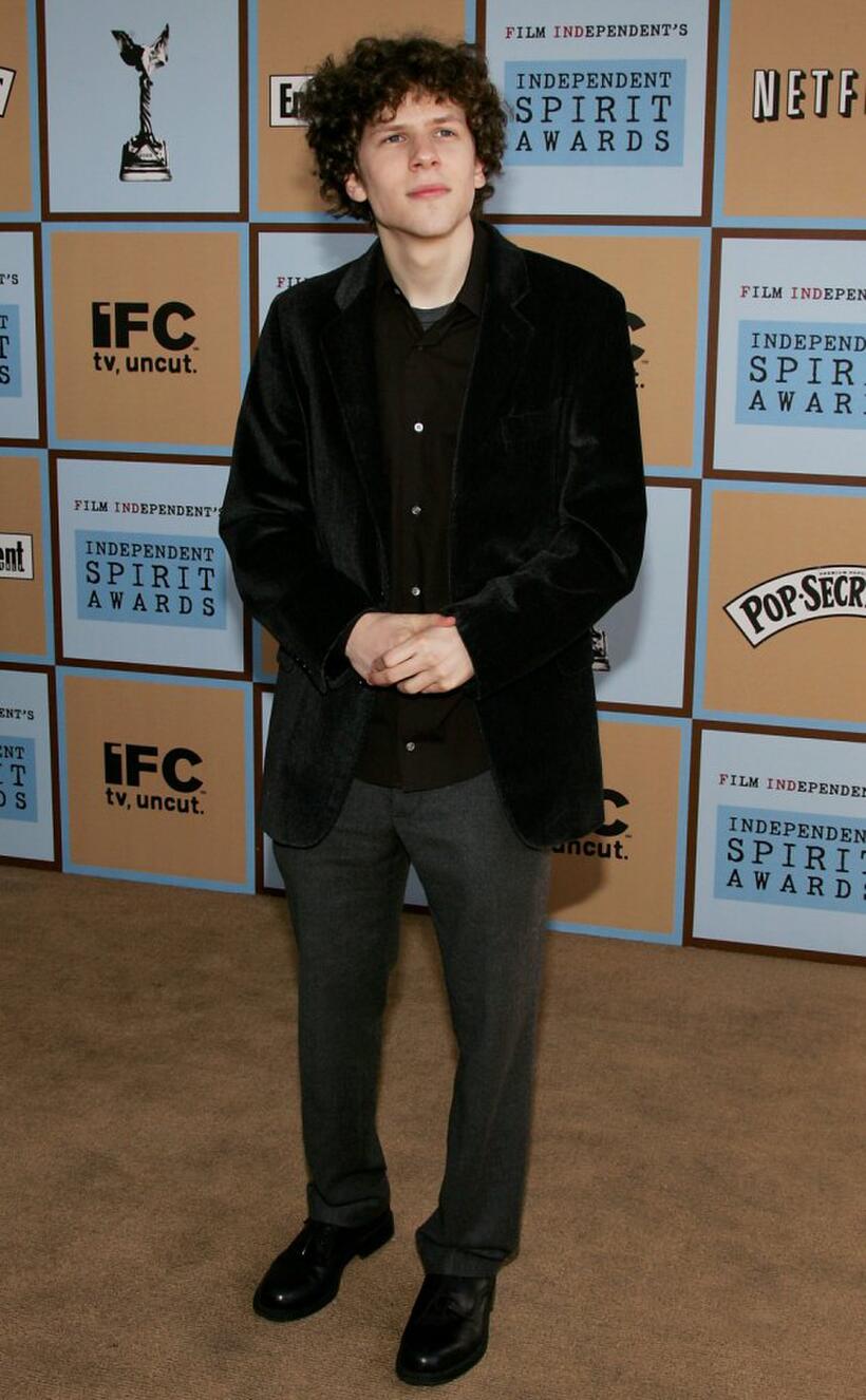 Jesse Eisenberg at the Film Independent's 2006 Independent Spirit Awards.
