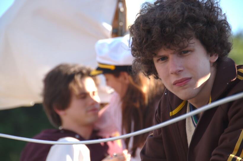 Jesse Eisenberg in "The Education of Charlie Banks."