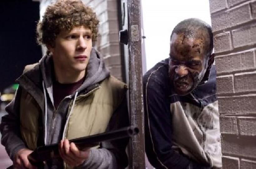Jesse Eisenberg in "Zombieland."
