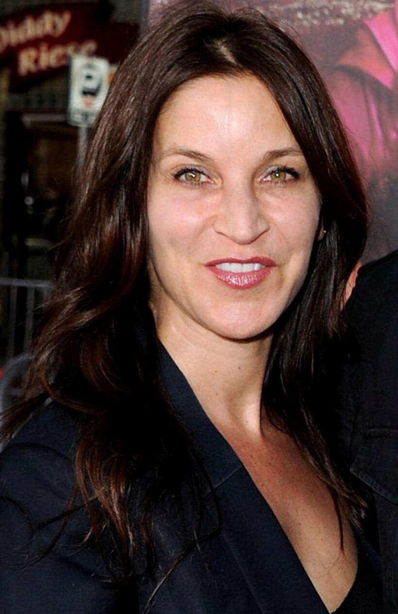 Amanda Anka at the California premiere of "Bridesmaids."