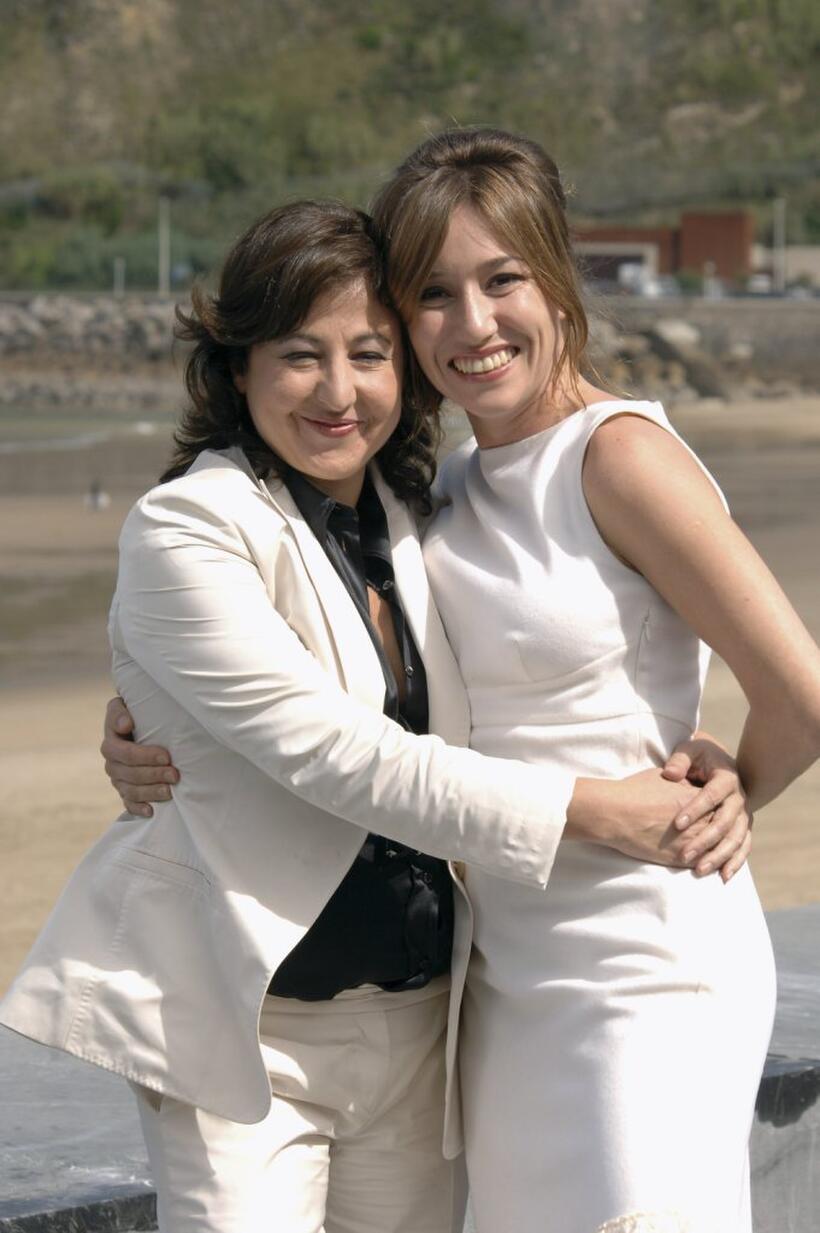 Carmen Machi and Lola Duenas at the 54th San Sebastian Film Festival.