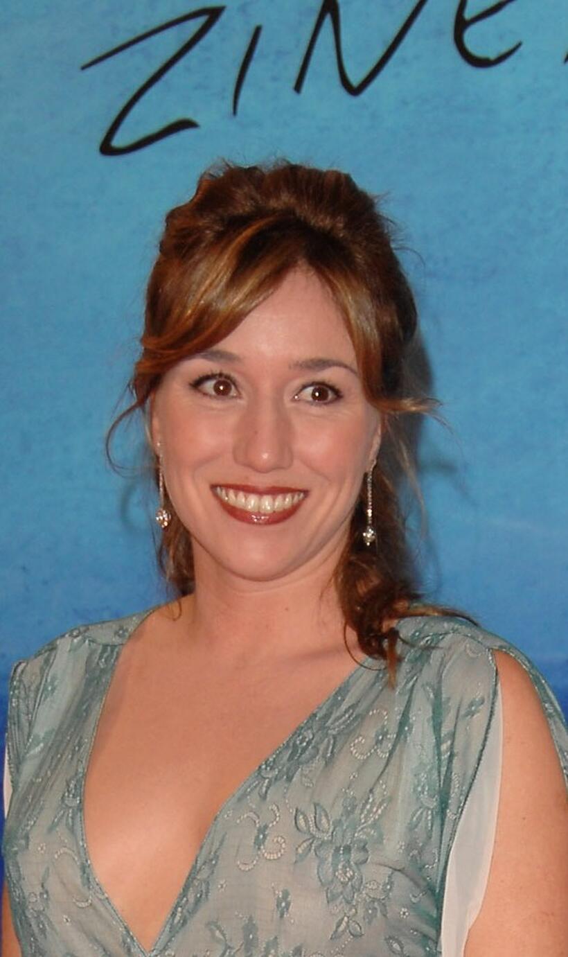 Lola Duenas at the 55th San Sebastian Film Festival Opening Night.