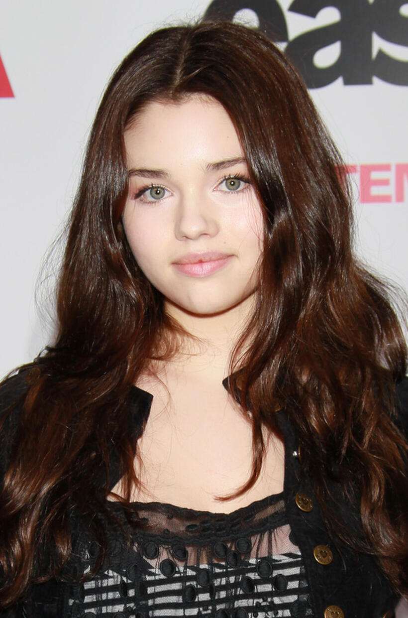 India Eisley at the California premiere of "Easy A."