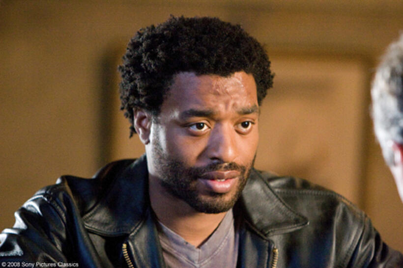 Chewitel Ejiofor in "Redbelt."